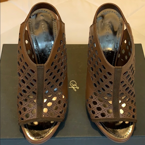 Proenza Schouler size 5 Open Toe Booty - Picture 2 of 4